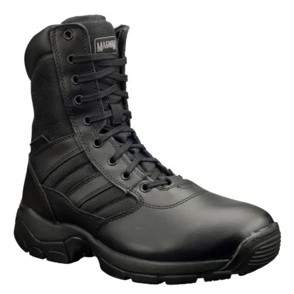 MAGNUM PANTHER 8.0 BOOTS BLACK SIZE 10‎ NWT IN BOX